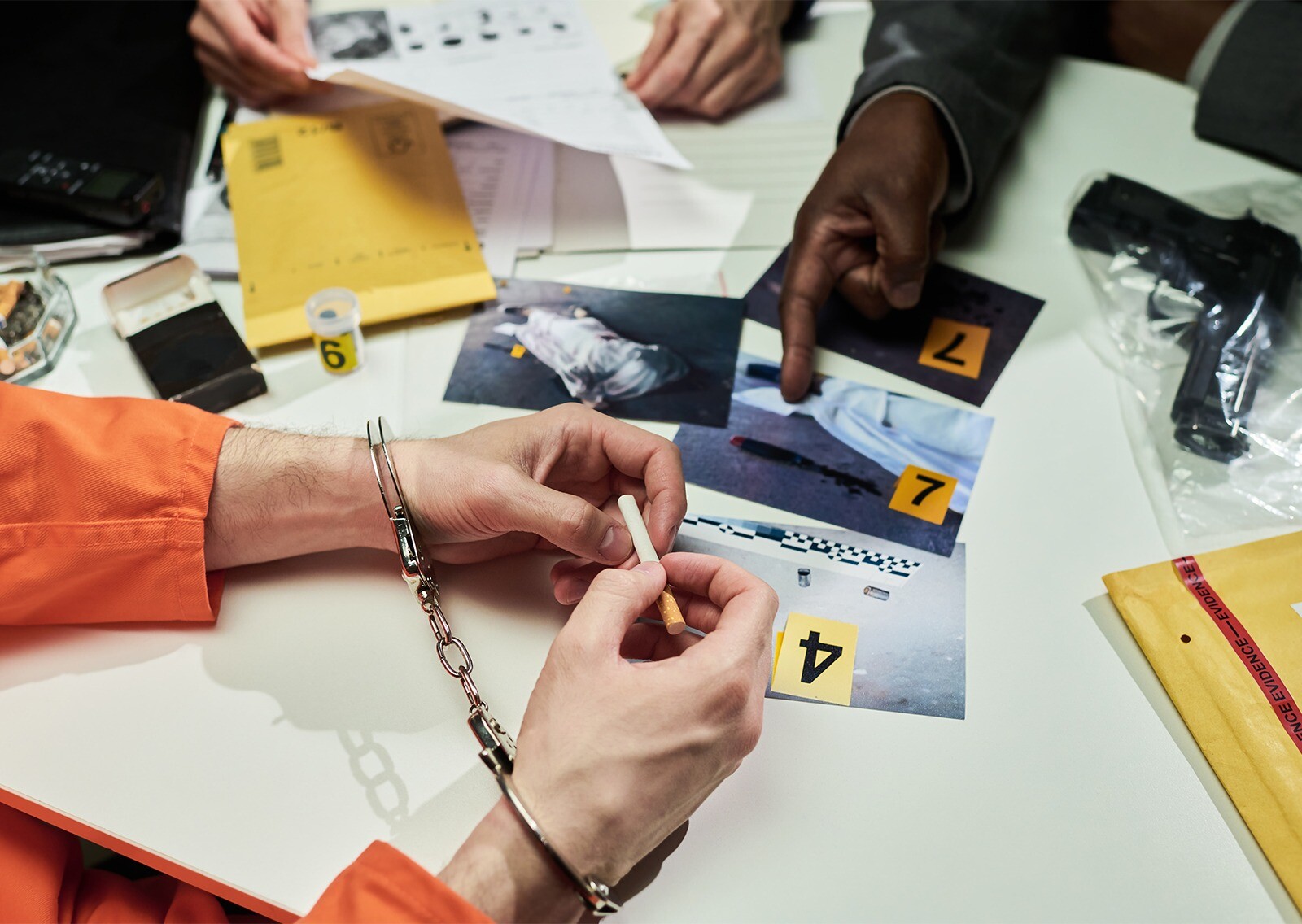 Criminalística y Ciencias Forenses